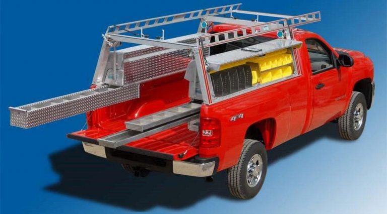 System One - Tradesman Package  for 8' Bed - Standard Cab Pick