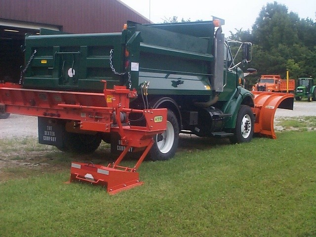 Vdot Spreader Loader Rack Road Maintenance – Dexter Company
